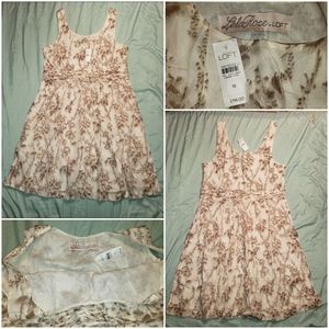 Lela Rose for LOFT Simply BEAUTIFUL Fit and Flare Dress NWT $98 Size 18 😍